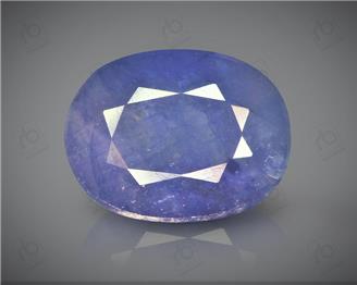 Natural Blue Sapphire Heated & Treated Certified 6.31 CTS ( 16803 )